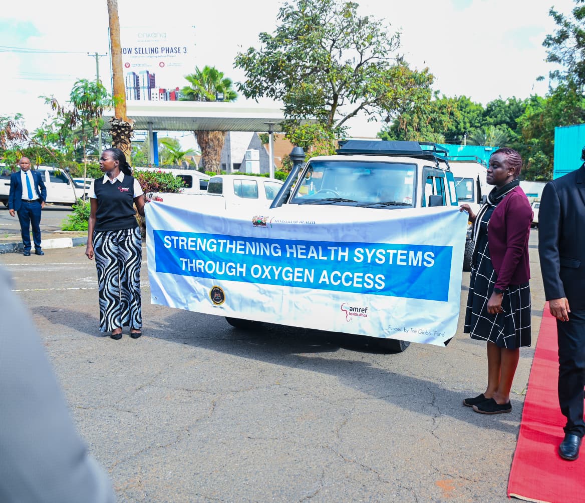 Health Ministry rolls out new oxygen equipment to hospitals