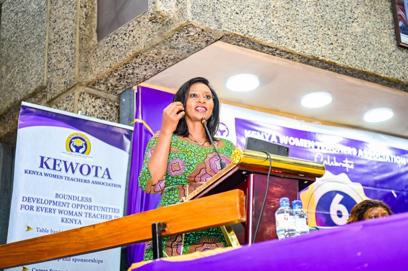 Schools told to set up lactation rooms as PS Muthoni pushes for maternal support