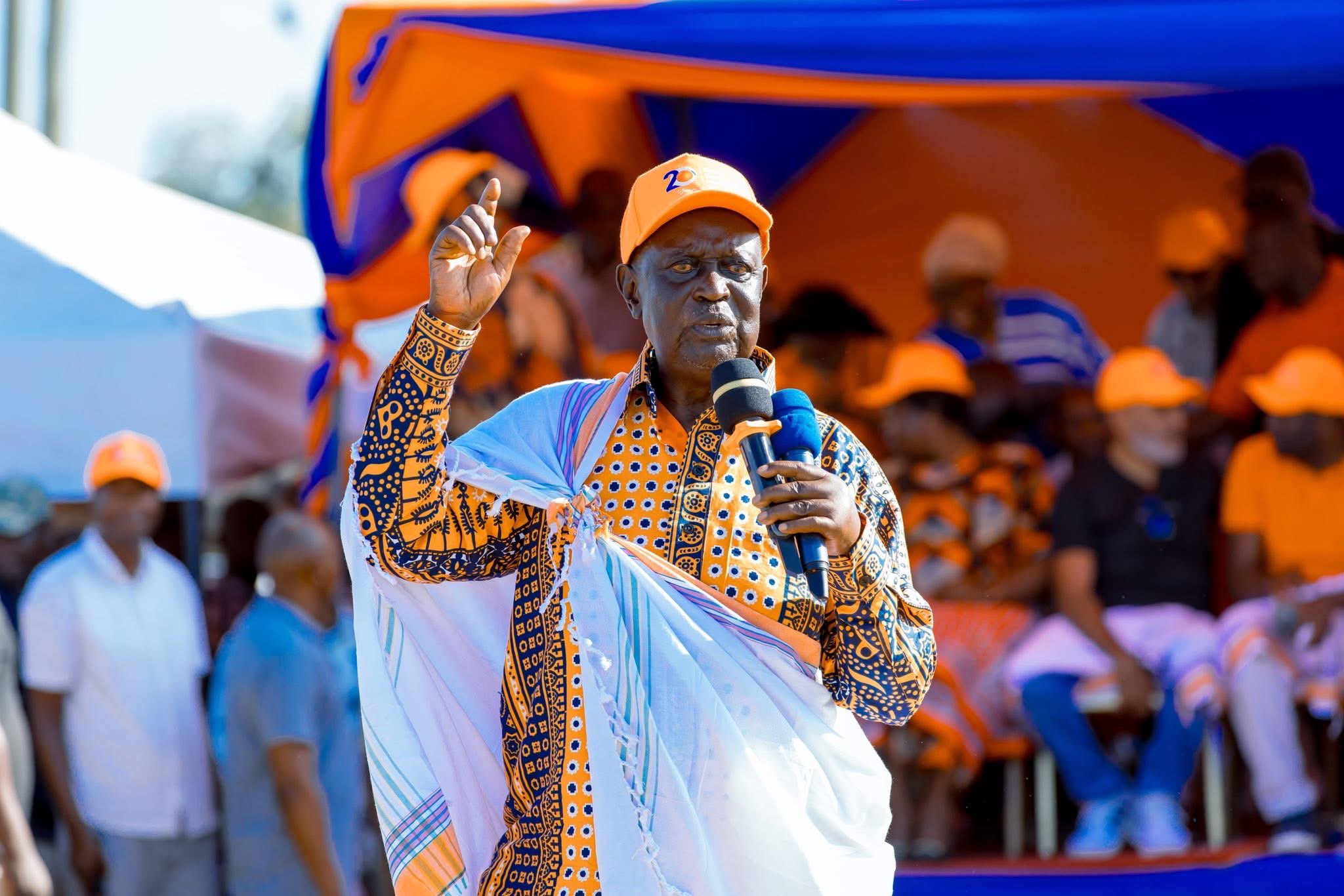 ODM insists it will not settle for less than deputy president seat in 2027