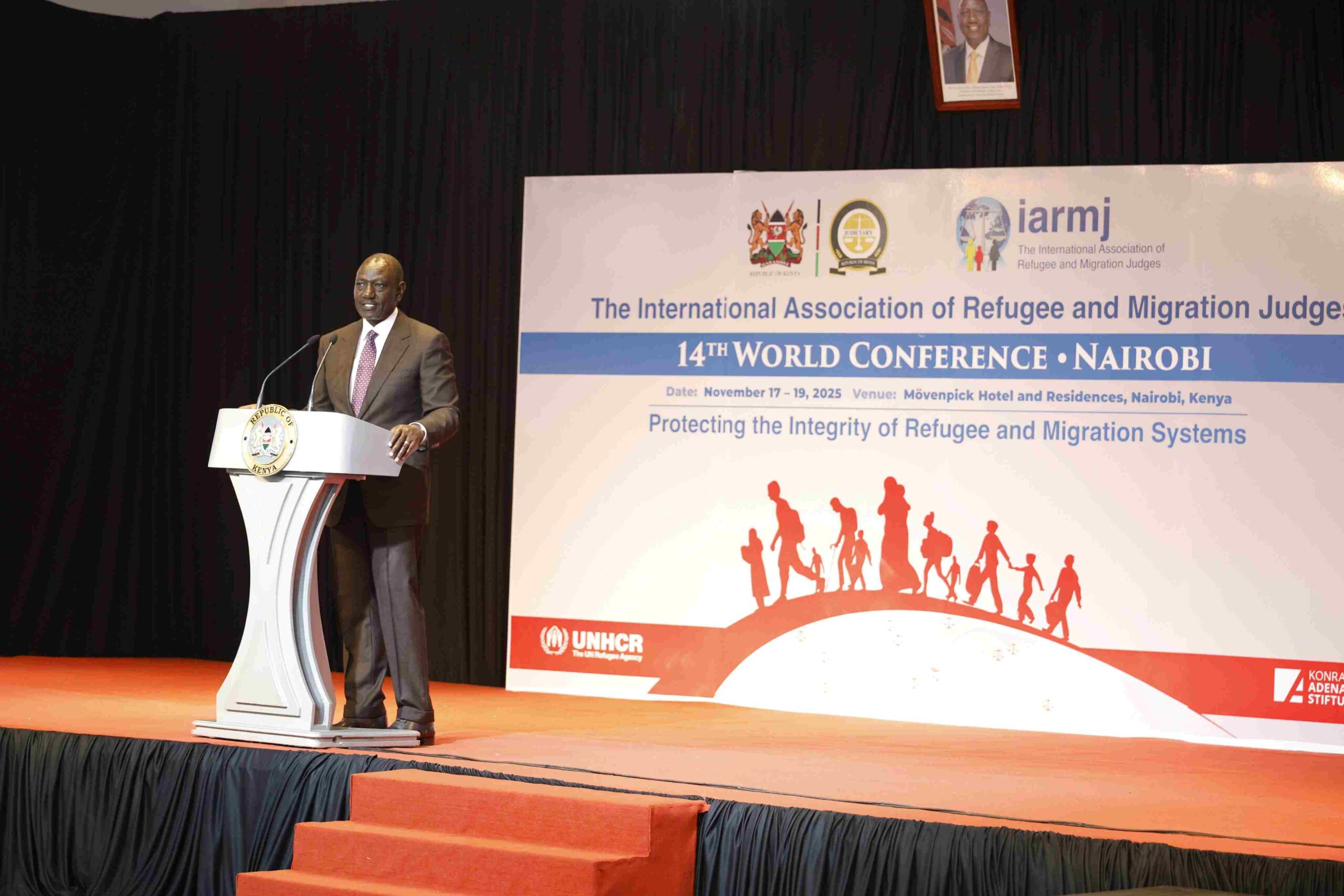 Ruto calls for renewed global commitment to protecting refugees as Kenya hosts landmark judicial conference