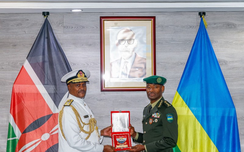 Kenya, Rwanda expand defence cooperation to include technology and innovation