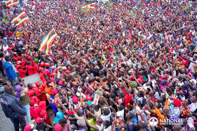 Uganda police crackdown on violence during Bobi Wine's NUP party campaigns