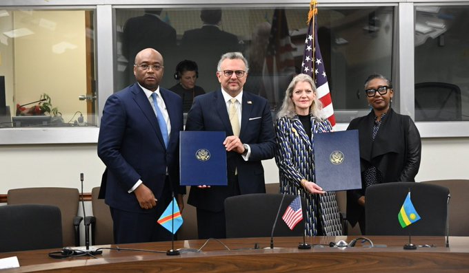 DRC and Rwanda draft agreement to boost trade and investment