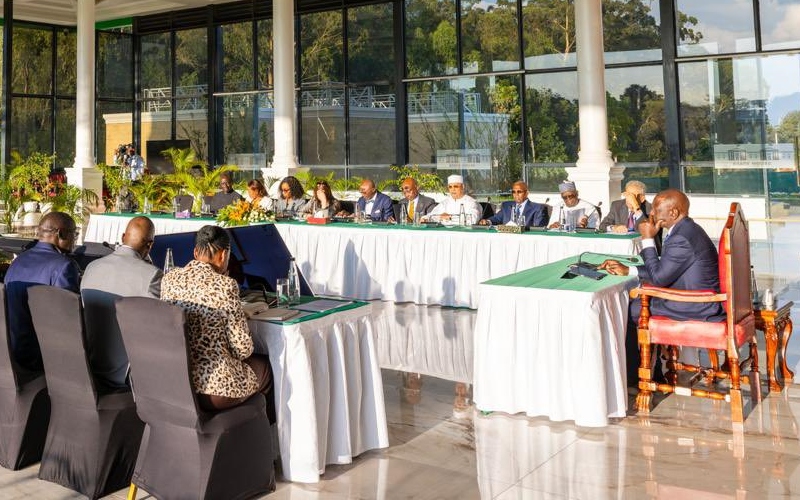 President Ruto receives key AU reform proposals ahead of Luanda Summit