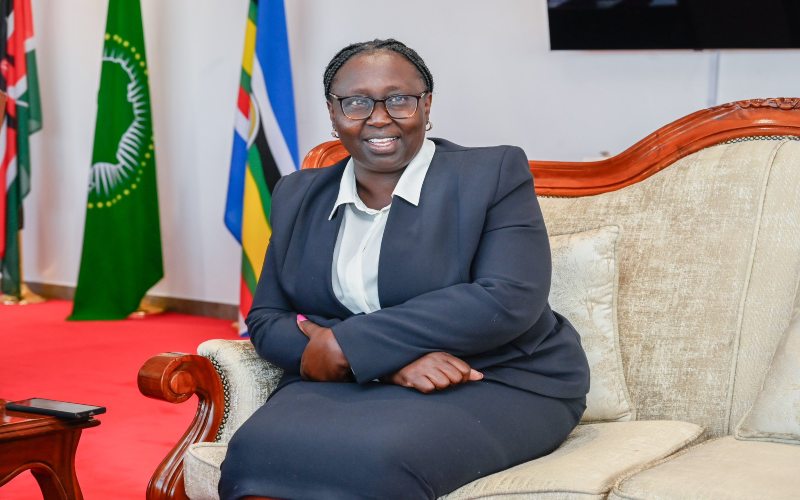 Gender CS Cheptumo calls for collective action against teenage pregnancies