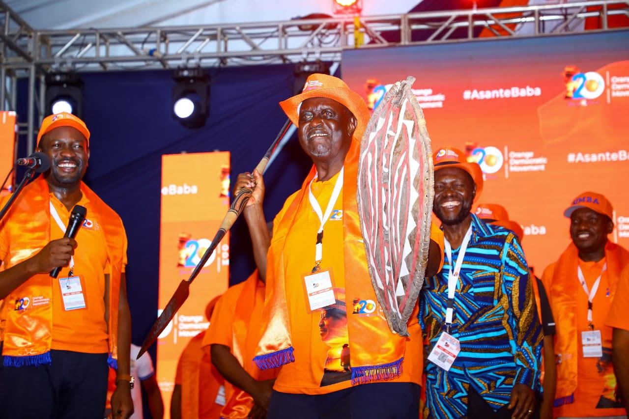 Oburu Oginga declares firm grip on ODM, promises to lead in Raila’s footsteps