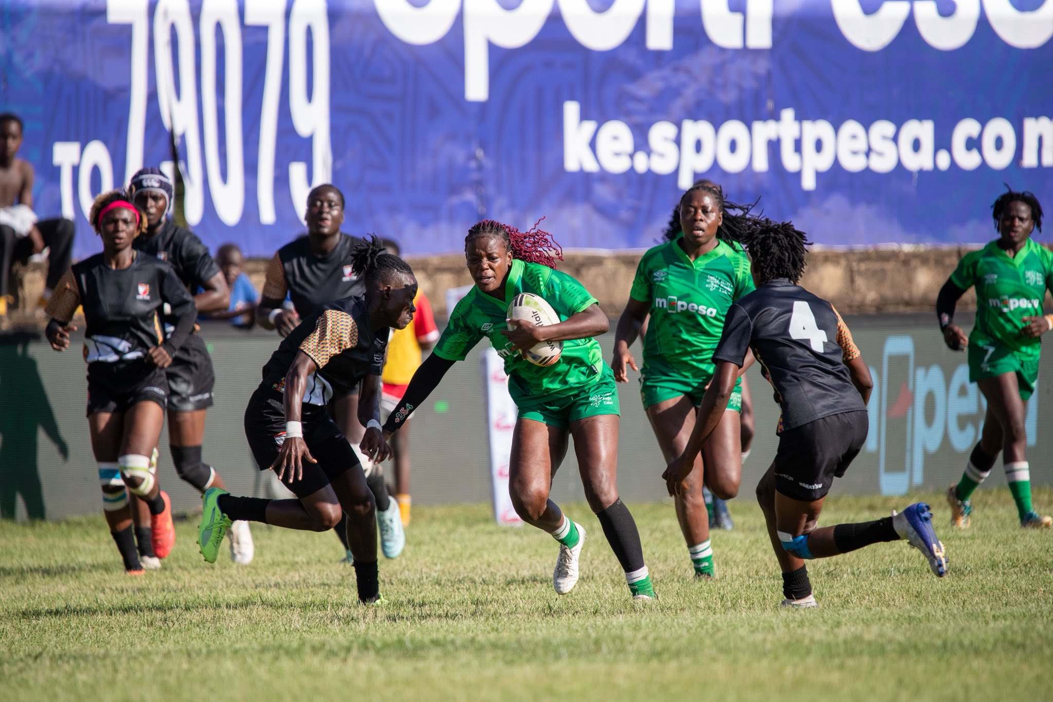 Kenya Lionesses storm into Africa Women’s 7s semis after dominant win over Zimbabwe