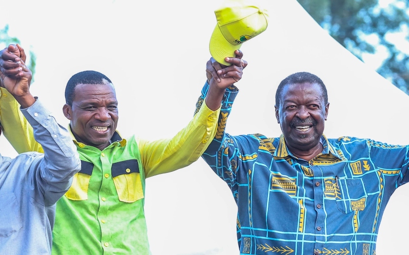 David Ndakwa edges out Seth Panyako as UDA retains Malava seat