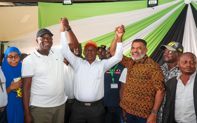 ODM's Harrison Kombe wins Magarini parliamentary seat with 17,909 votes