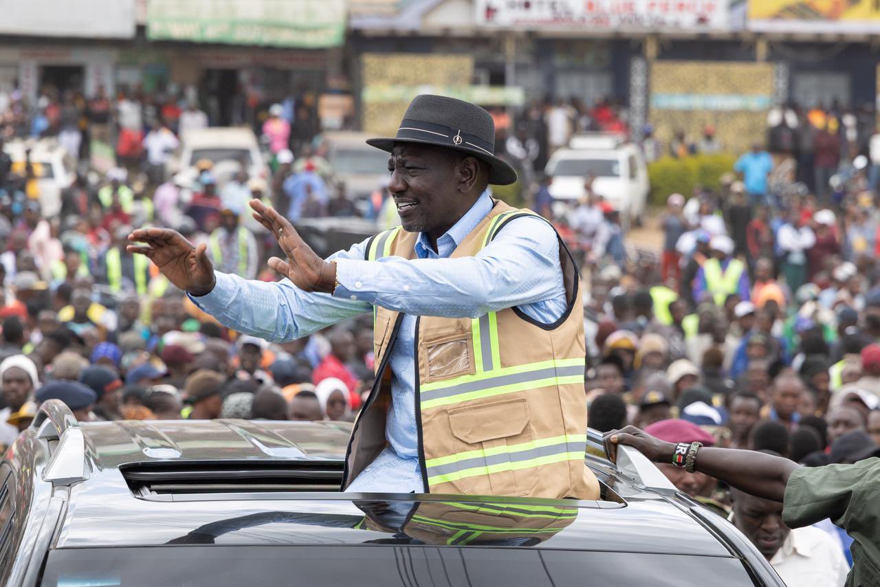 Ruto says Kenya can attain first-world status within three decades