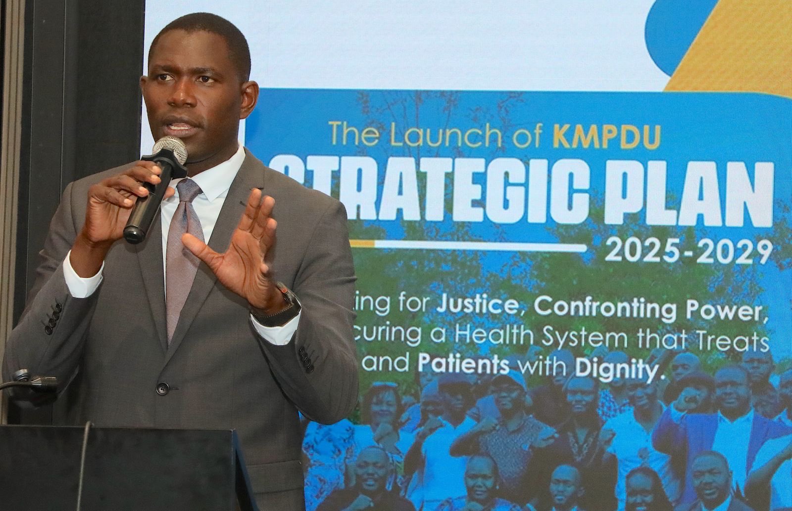 Young people must lead HIV fight, says PS Ouma Oluga