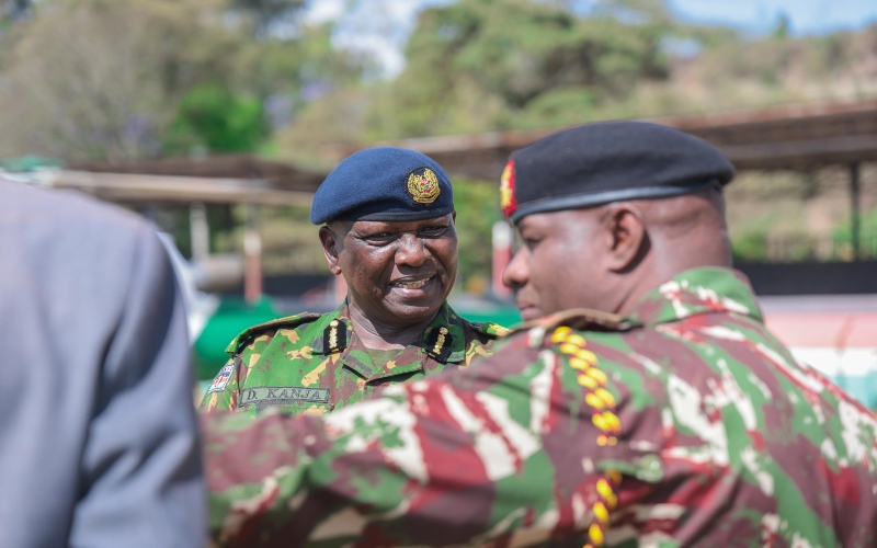 Police tighten security ahead of President Ruto’s State of the Nation address