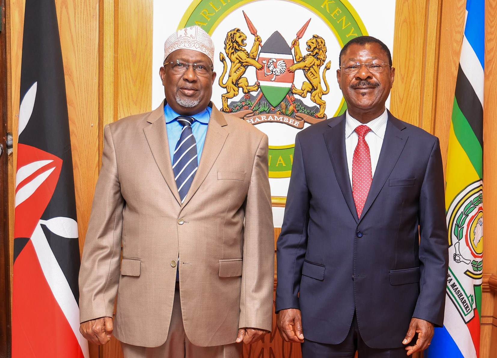 Somalia takes over leadership of EAC Speakers Bureau from Kenya