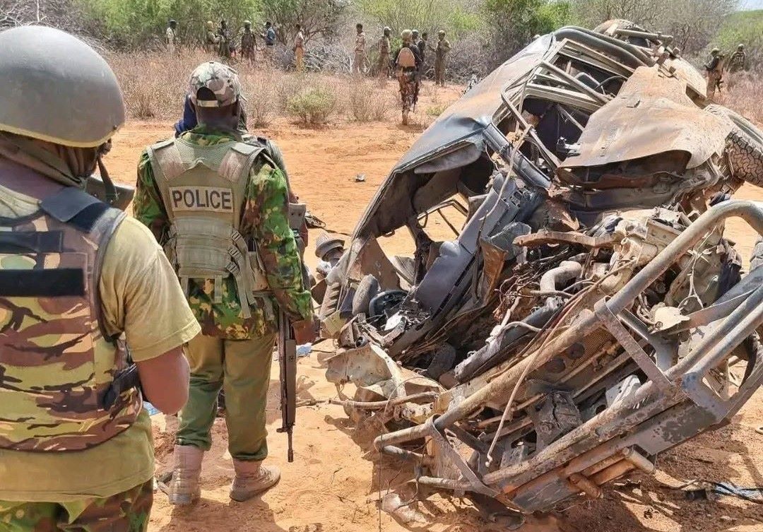 Two police officers killed in Al-Shabaab IED attack in Garissa