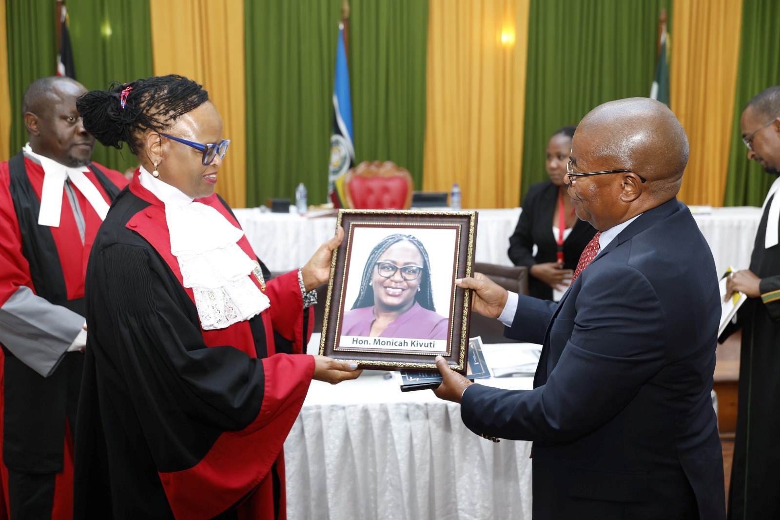 Judiciary holds historic 'closing of files' ceremony to honour fallen judicial officers