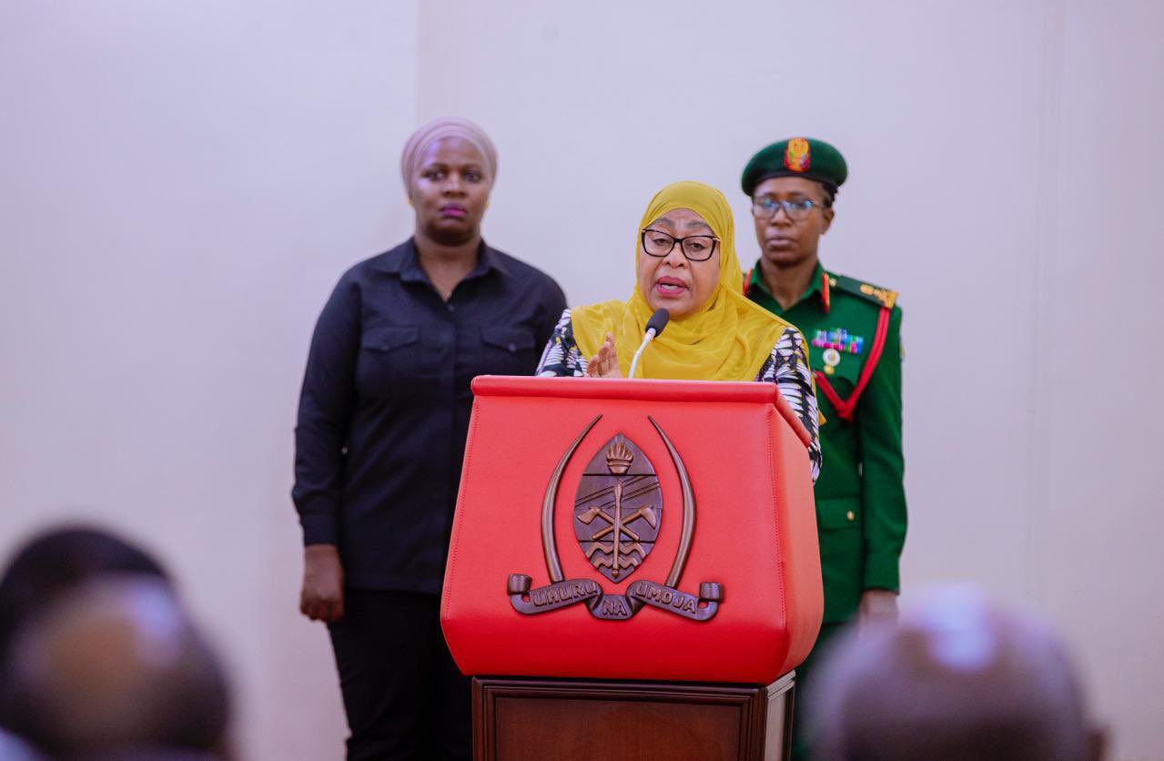 Tanzania President Samia launches inquiry into alleged paid participation in election unrest