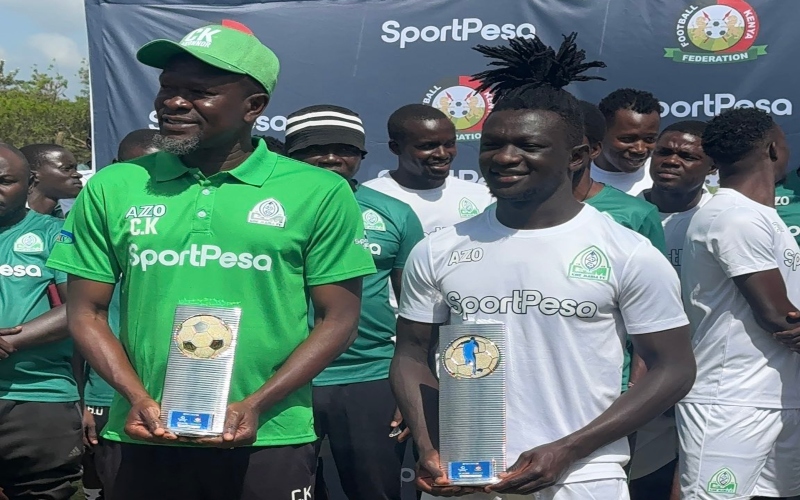 Gor Mahia sweep October awards as coach Akonnor, winger Musa claim league honours