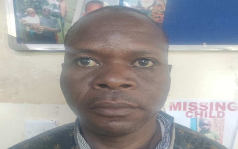 Man held in Kilimani over Sh2.5 million police recruitment scheme