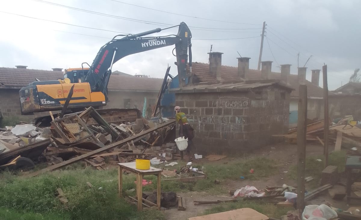 Law Society of Kenya demands immediate halt to Makongeni demolitions over lack of compensation