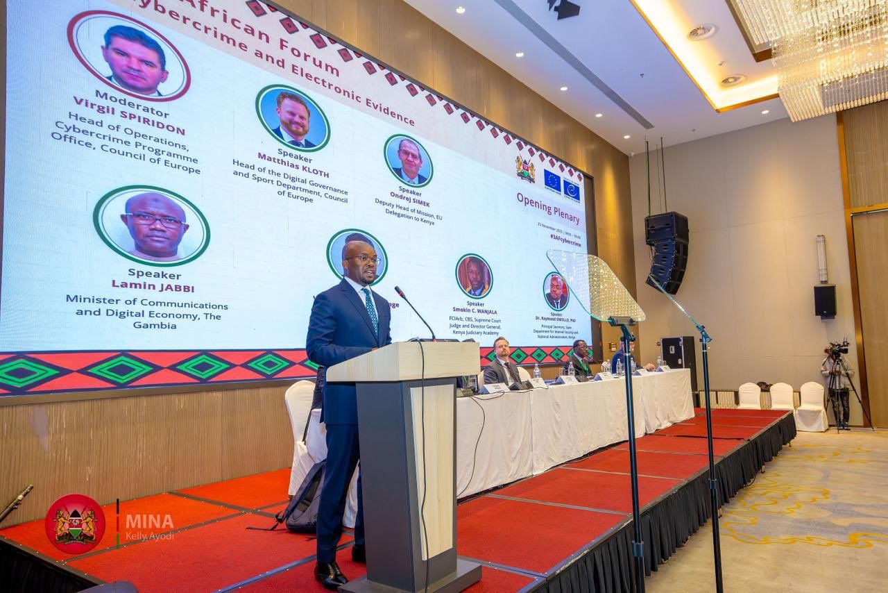 Kenya calls for united African front against rising cyberthreats as regional forum opens in Nairobi