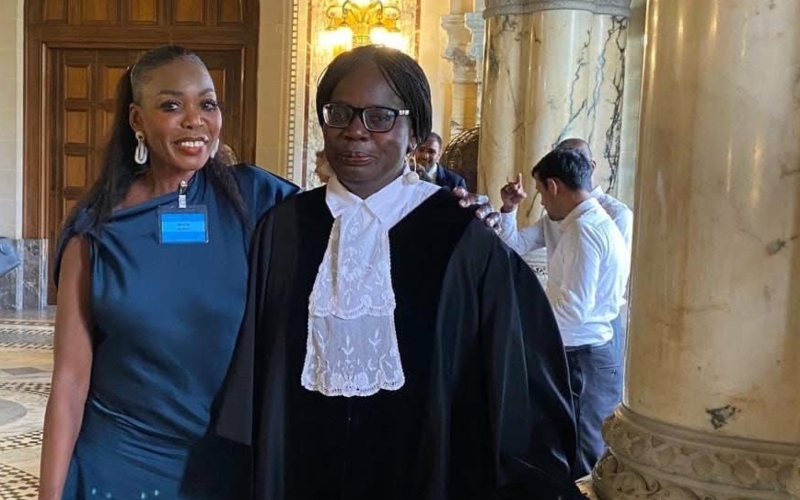 Prof Phoebe Okowa sworn in as first Kenyan judge at the ICJ