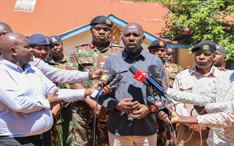 Murkomen warns politicians against deploying supporters to tallying centres