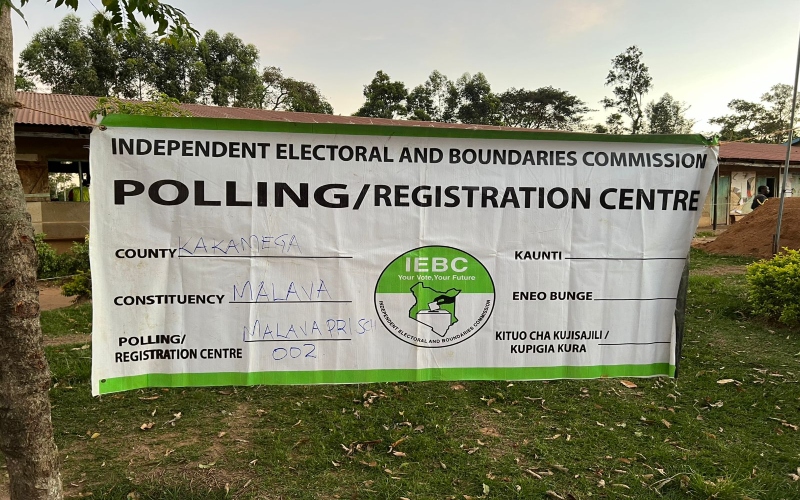 Voting underway in Magarini, Malava, Mbeere North and Banisa