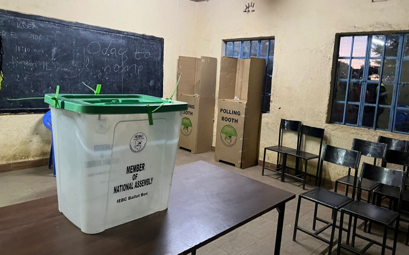 Voting underway in Magarini, Malava, Mbeere North and Banisa