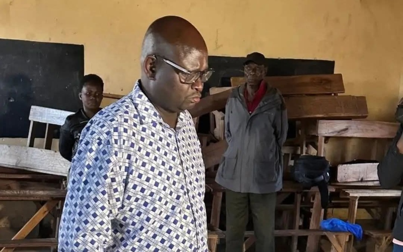 DAP-K’s Seth Panyako alleges assassination attempt, claims attack targeted his family