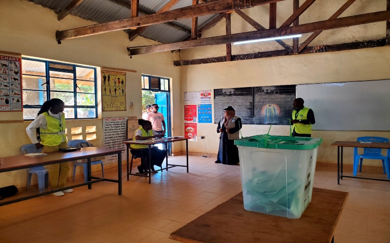 By-elections underway as voters in 22 regions cast their votes