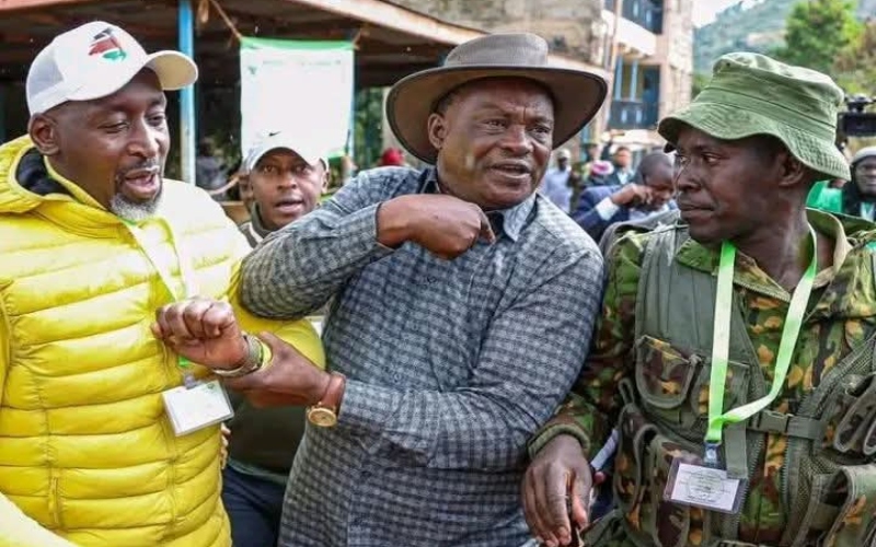 Bribery allegations, drama mar Mbeere North by-election