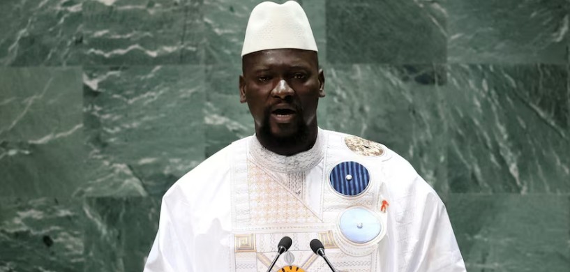 Guinea coup leader General Doumbouya enters presidential race after new constitution approval