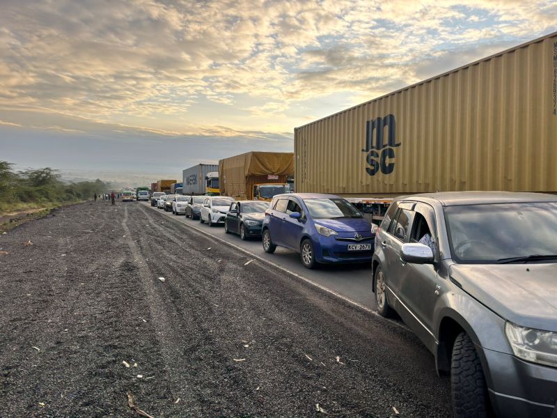 Motorists association blames poor planning for two-day traffic snarl-up which paralysed Nakuru-Eldoret Highway