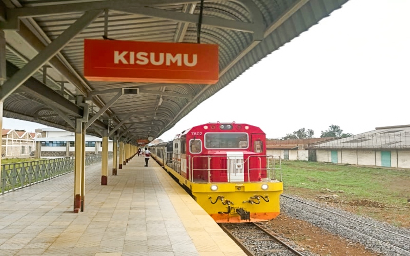 Kisumu rail services to resume by December after 2024 flood damage