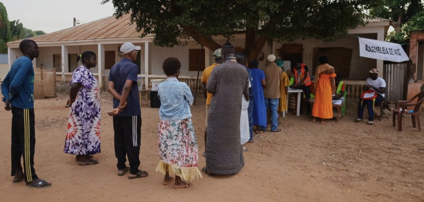 Voters head to polls in Guinea-Bissau after opposition party excluded