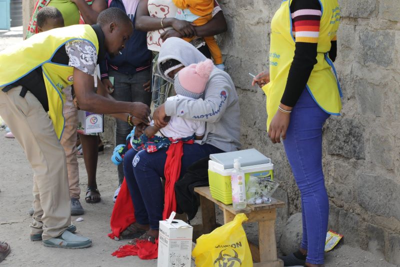 WHO: Measles deaths fall sharply but global cases surge