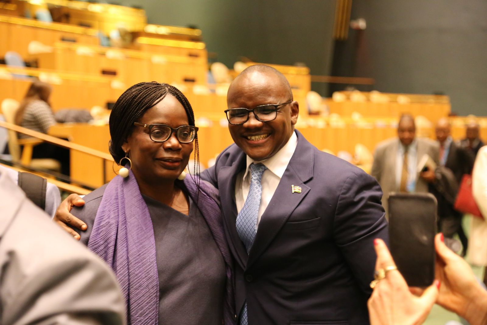 Kenya’s Phoebe Okowa secures seat at International Court of Justice