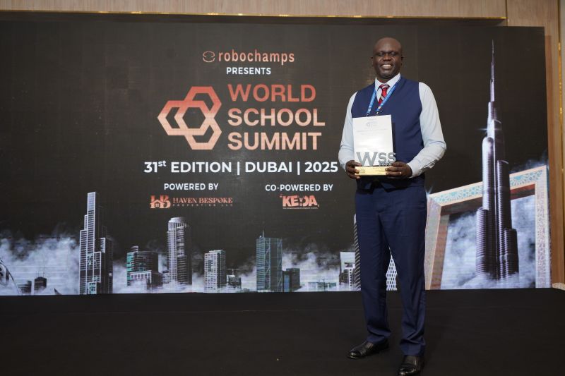 Kenyan school wins global education award in Dubai