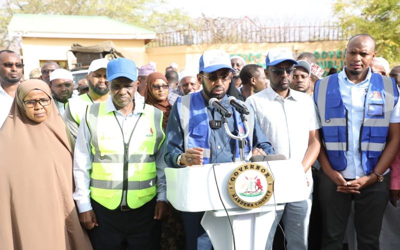 Mandera launches emergency food aid for 15,000 amid deepening drought