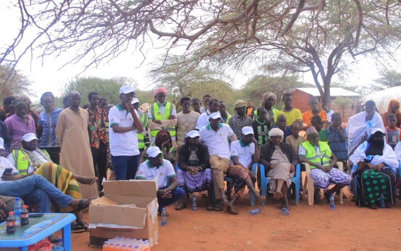 Mandera marks major sanitation milestone as 64 villages achieve ODF status