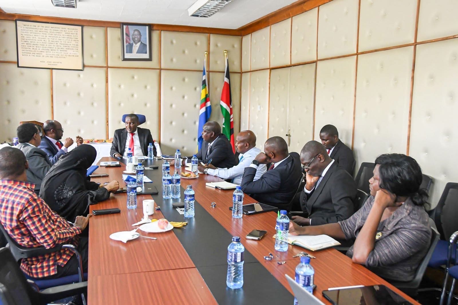 Daua Dam, irrigation masterplan gain momentum after high-level talks in Nairobi