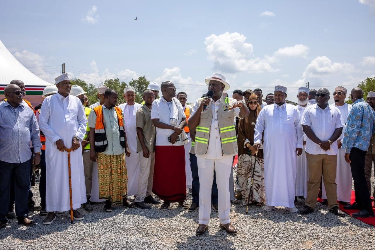 Ruto unveils Sh400 billion mega dam plan to turn North and Coast regions into Kenya's new food basket