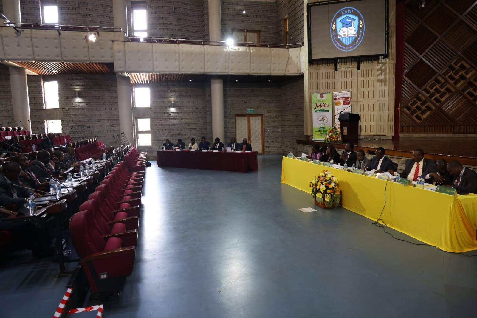 Government owes private universities Sh48.8 billion in unpaid student funding, MPs told