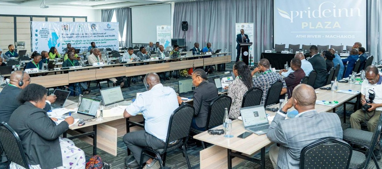 Kenya among nine nations leading regional push to strengthen health systems against climate change