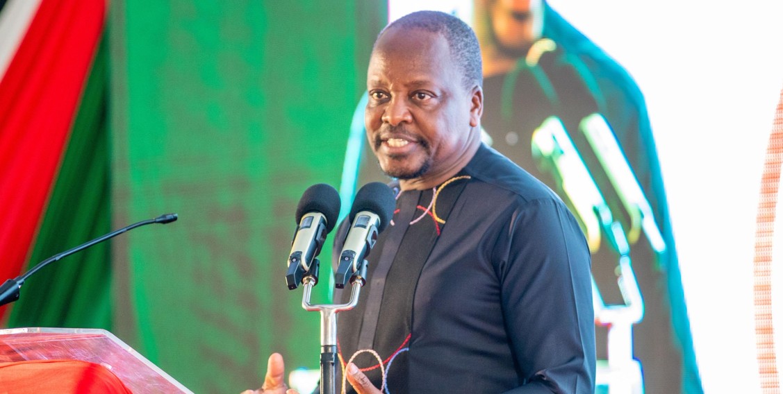 Agriculture CS Kagwe calls for affordable credit and real investment in Kenyan farmers