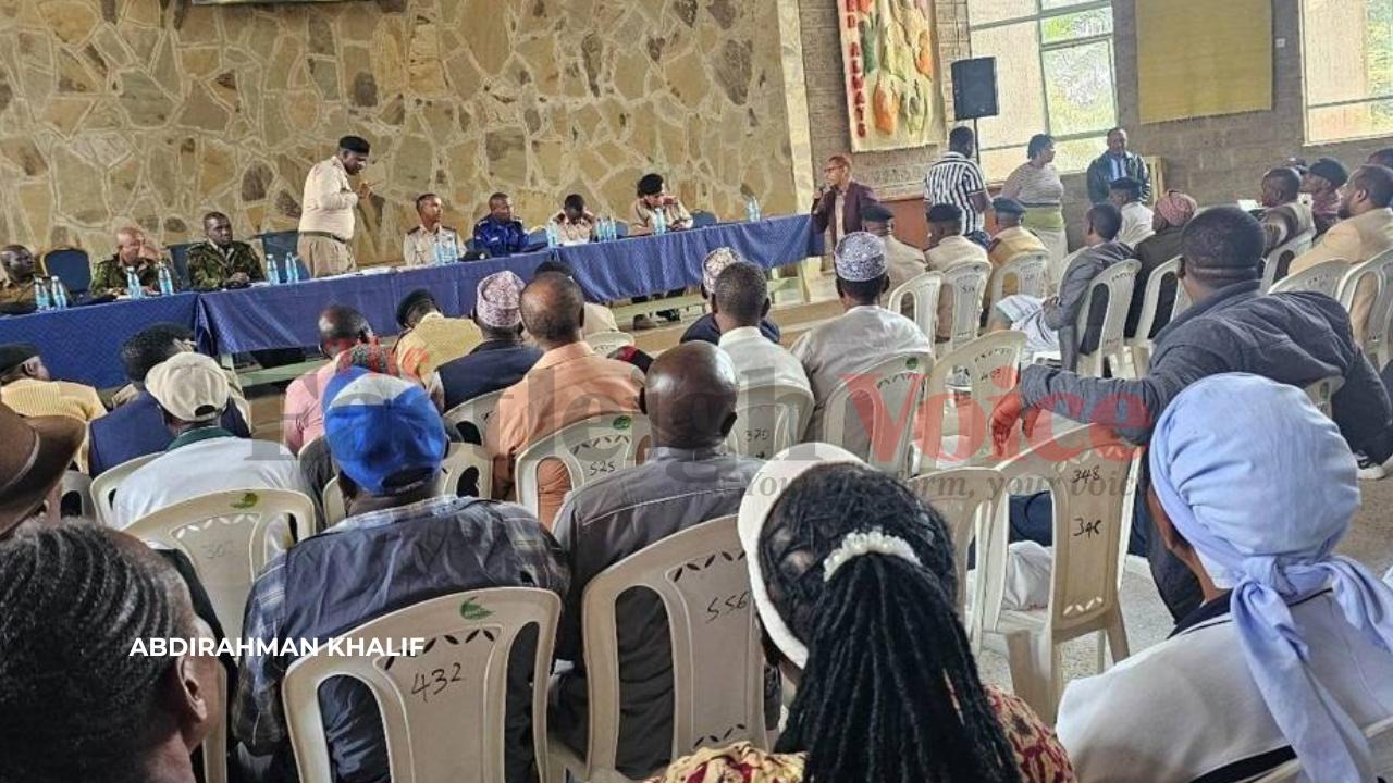 Kamukunji security meeting targets drug abuse, boda boda crime and juvenile delinquency