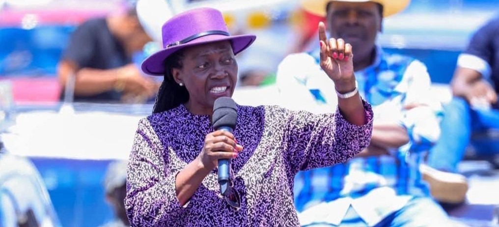 Karua accuses AU of double standards over Guinea-Bissau coup, Tanzania election crisis