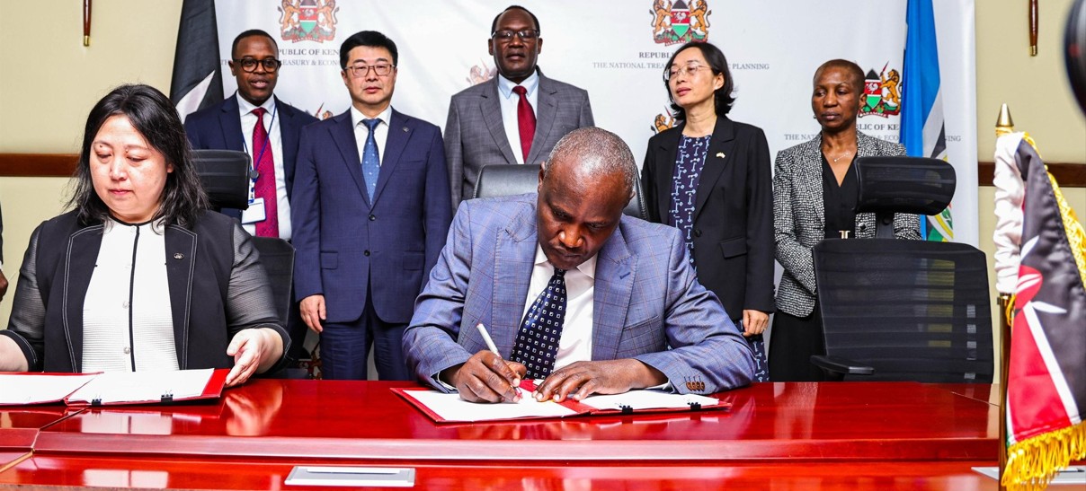 Kenya signs Sh24 billion China loan to launch modern intelligent transport system