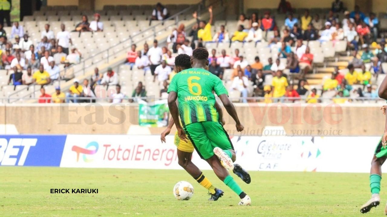 Nairobi United fall 1–0 at home to AS Maniema Union in tense Group B clash