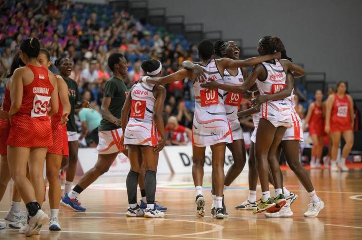 Kenya clinch second straight Singlife Nations Cup Netball Title after dominant win over Singapore
